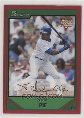 2007 Bowman Draft Picks & Prospects - [Base] - Red #BDP45 - Felix Pie /1