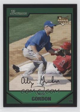 2007 Bowman Draft Picks & Prospects - [Base] #BDP15 - Alex Gordon