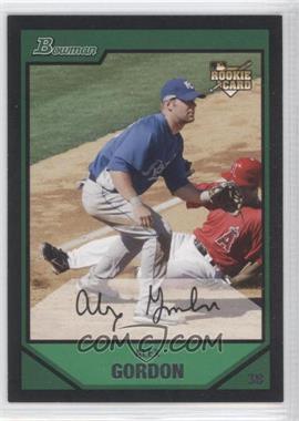 2007 Bowman Draft Picks & Prospects - [Base] #BDP15 - Alex Gordon