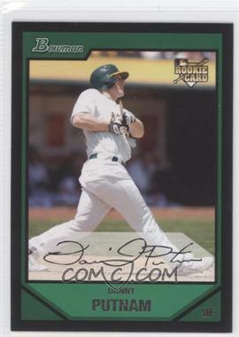 2007 Bowman Draft Picks & Prospects - [Base] #BDP19 - Danny Putnam