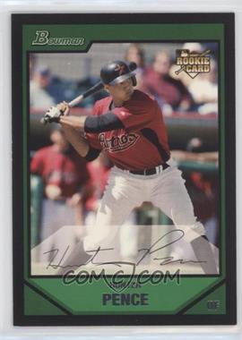 2007 Bowman Draft Picks & Prospects - [Base] #BDP25 - Hunter Pence