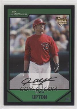 2007 Bowman Draft Picks & Prospects - [Base] #BDP3 - Justin Upton