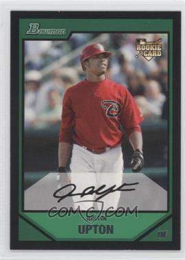 2007 Bowman Draft Picks & Prospects - [Base] #BDP3 - Justin Upton