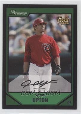 2007 Bowman Draft Picks & Prospects - [Base] #BDP3 - Justin Upton