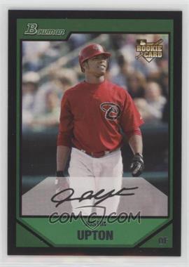 2007 Bowman Draft Picks & Prospects - [Base] #BDP3 - Justin Upton