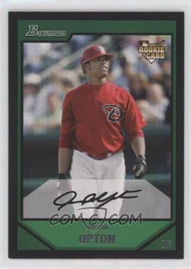 2007 Bowman Draft Picks & Prospects - [Base] #BDP3 - Justin Upton