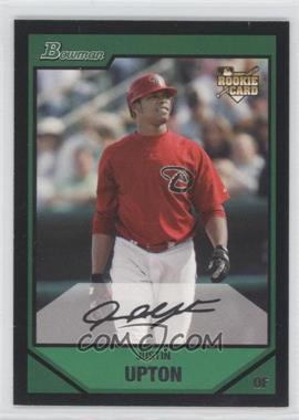 2007 Bowman Draft Picks & Prospects - [Base] #BDP3 - Justin Upton