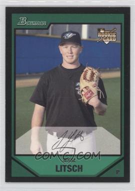 2007 Bowman Draft Picks & Prospects - [Base] #BDP31 - Jesse Litsch