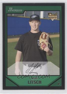 2007 Bowman Draft Picks & Prospects - [Base] #BDP31 - Jesse Litsch