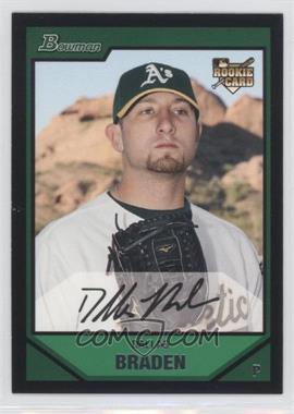 2007 Bowman Draft Picks & Prospects - [Base] #BDP35 - Dallas Braden