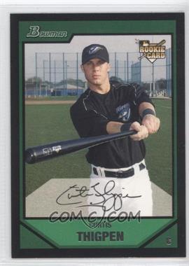 2007 Bowman Draft Picks & Prospects - [Base] #BDP42 - Curtis Thigpen