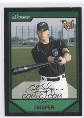 2007 Bowman Draft Picks & Prospects - [Base] #BDP42 - Curtis Thigpen