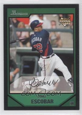 2007 Bowman Draft Picks & Prospects - [Base] #BDP43 - Yunel Escobar