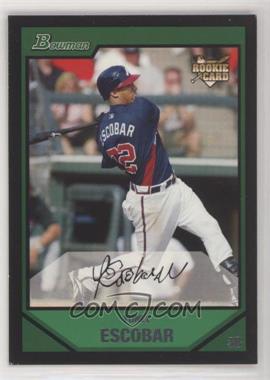 2007 Bowman Draft Picks & Prospects - [Base] #BDP43 - Yunel Escobar