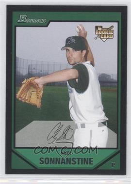 2007 Bowman Draft Picks & Prospects - [Base] #BDP44 - Andy Sonnanstine