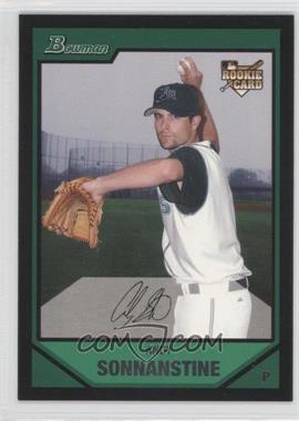 2007 Bowman Draft Picks & Prospects - [Base] #BDP44 - Andy Sonnanstine