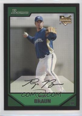 2007 Bowman Draft Picks & Prospects - [Base] #BDP50 - Ryan Braun