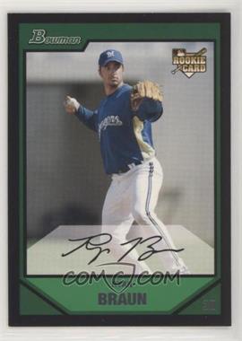 2007 Bowman Draft Picks & Prospects - [Base] #BDP50 - Ryan Braun