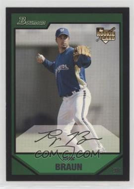 2007 Bowman Draft Picks & Prospects - [Base] #BDP50 - Ryan Braun [Noted]