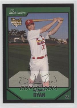 2007 Bowman Draft Picks & Prospects - [Base] #BDP52 - Brendan Ryan