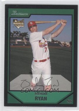 2007 Bowman Draft Picks & Prospects - [Base] #BDP52 - Brendan Ryan