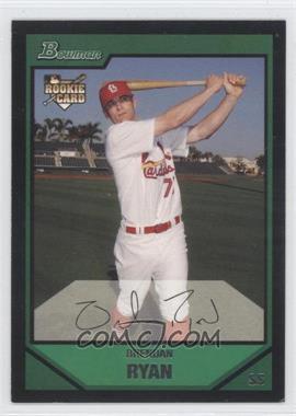 2007 Bowman Draft Picks & Prospects - [Base] #BDP52 - Brendan Ryan