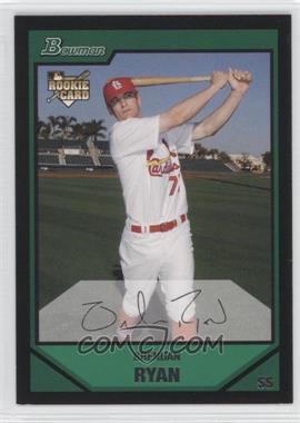 2007 Bowman Draft Picks & Prospects - [Base] #BDP52 - Brendan Ryan