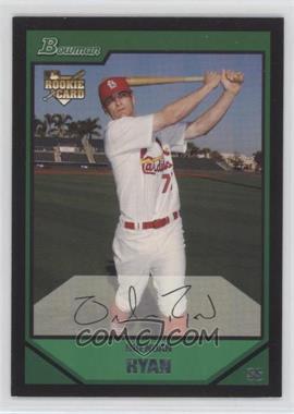 2007 Bowman Draft Picks & Prospects - [Base] #BDP52 - Brendan Ryan