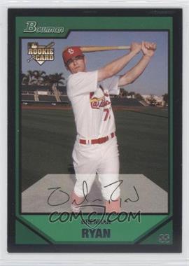 2007 Bowman Draft Picks & Prospects - [Base] #BDP52 - Brendan Ryan