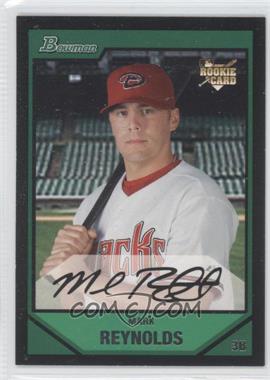 2007 Bowman Draft Picks & Prospects - [Base] #BDP54 - Mark Reynolds