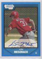 Rookie Autograph - Devin Mesoraco #/150