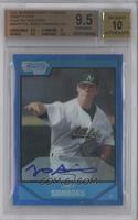 Rookie Autograph - James Simmons [BGS 9.5 GEM MINT] #/150