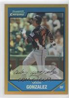 Prospects - Carlos Gonzalez [Noted] #/50