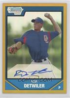 Rookie Autograph - Ross Detwiler #/50