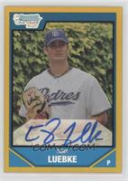 Rookie Autograph - Cory Luebke #/50