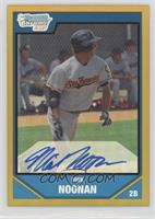 Rookie Autograph - Nick Noonan #/50