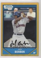 Julio Borbon #/50