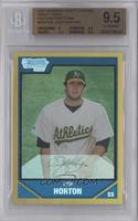 Josh Horton [BGS 9.5 GEM MINT] #/50