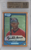 Reynaldo Navarro [BGS 9.5 GEM MINT] #/25