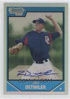 Rookie Autograph - Ross Detwiler #/500