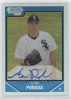 Rookie Autograph - Aaron Poreda #/500