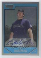 Rookie Autograph - Casey Weathers #/500