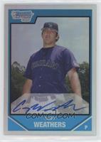 Rookie Autograph - Casey Weathers #/500