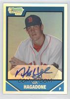 Rookie Autograph - Nick Hagadone #/500