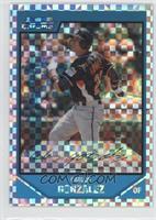 Prospects - Carlos Gonzalez #/299