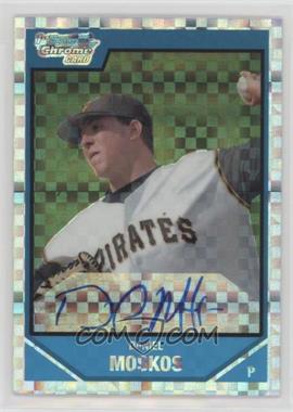 2007 Bowman Draft Picks & Prospects - Chrome Draft Picks - X-Fractor #BDPP111 - Rookie Autograph - Daniel Moskos /225 [EX to NM]