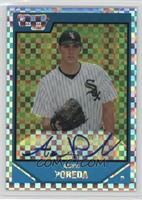 Rookie Autograph - Aaron Poreda #/225