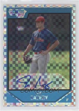 2007 Bowman Draft Picks & Prospects - Chrome Draft Picks - X-Fractor #BDPP126 - Rookie Autograph - Joe Savery /225