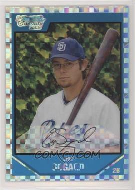 2007 Bowman Draft Picks & Prospects - Chrome Draft Picks - X-Fractor #BDPP18 - Eric Sogard /299