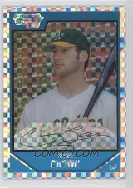 2007 Bowman Draft Picks & Prospects - Chrome Draft Picks - X-Fractor #BDPP3 - Corey Brown /299